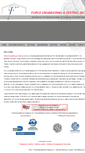 Mobile Screenshot of forceengineeringtesting.com